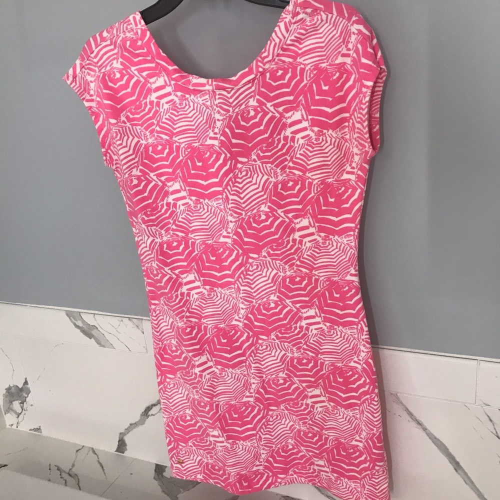 Lilly Pulitzer dress size xs pink zebra print